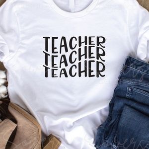TEACHER Graphic Tee